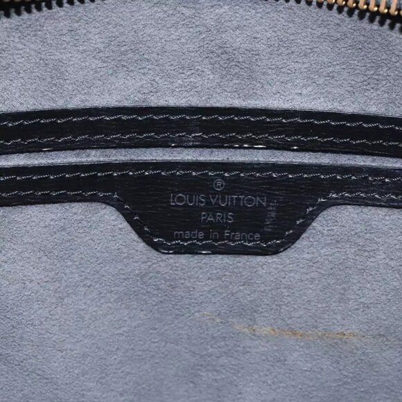 LOUIS VUITTON Epi Saint Jacques Hand Bag Black - Picture 14 of 16